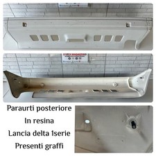 rear bumper lancia delta 1st
