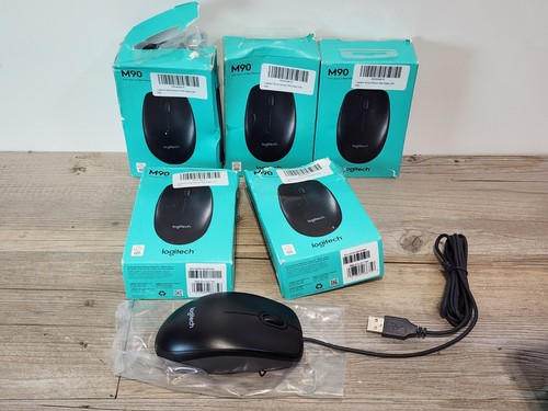 Open box 5pk logitech - box*, m90