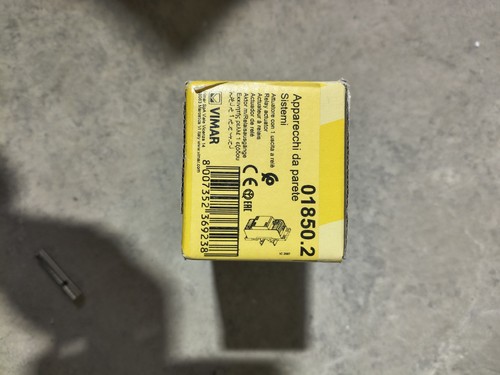 01850 vimar attuatore - attuatore, 1