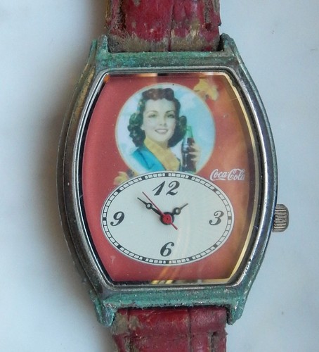 Orologio polso coca cola - coca,