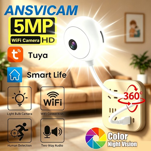 Tuya telecamera interna - tuya, 2k