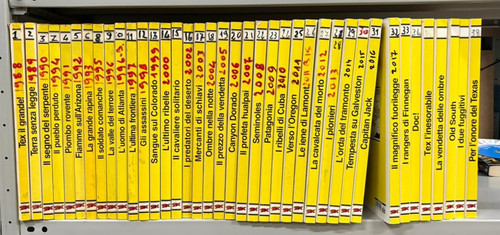 Tex gigante serie completa - serie,