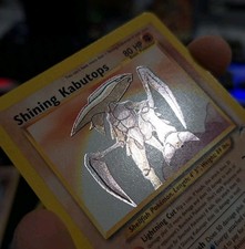 Shining Kabutops Neo Destiny