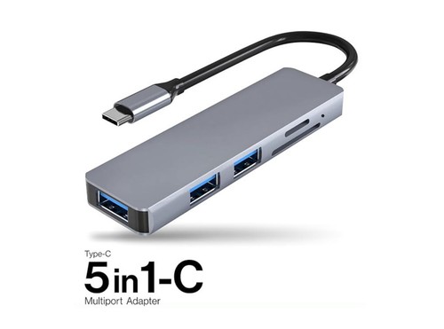 Adattatore multi porte usb - multi, usb-c