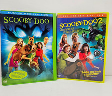 Scooby-Doo Live Action DVD Lot
