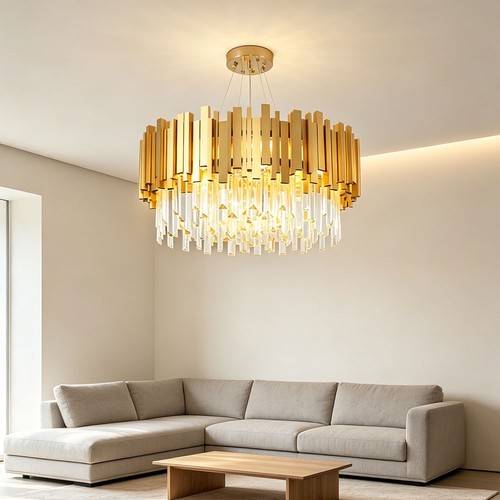 Lampada soffitto oro - lampada, da