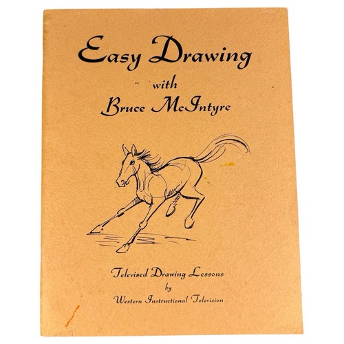 Easy drawing with bruce - drawing,