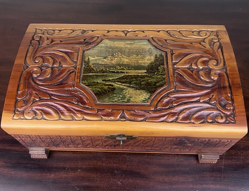 Portagioie vintage metà