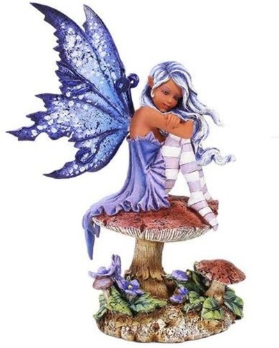 Fata viola amy brown - di,