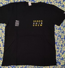 Maglia Crew Vasco Rossi #rare #collezionismo #tour #nnstop #concerti #rockdream