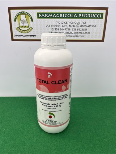 Total clean detergente - clean, la
