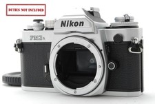 Corpo fotocamera reflex pellicola 35 mm Nikon FM3A argento MF 35 mm tutto funzionante [COME NUOVO+++] dal GIAPPONE