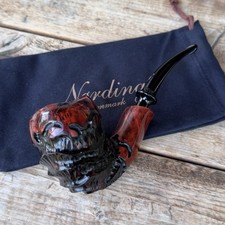 Pipa tabacco erik nording - pipa,