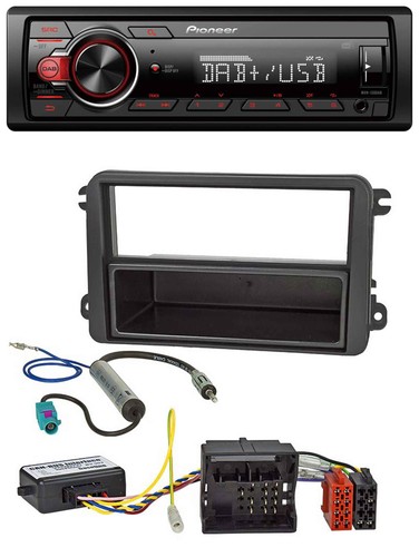 Pioneer mp3 1din dab - mp3, usb