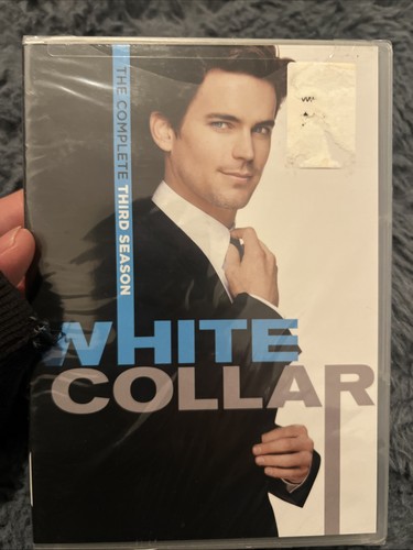 White collar season three - white,
