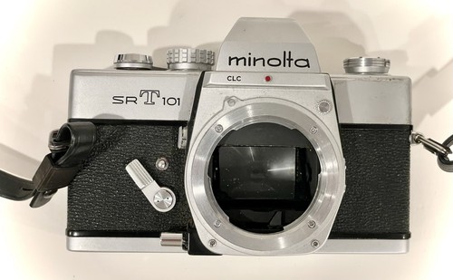 Minolta srt 101 reflex - minolta,