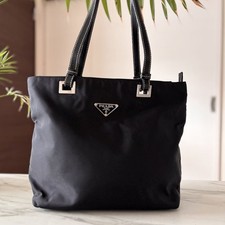 Borsa PRADA Tessuto Nylon Nero