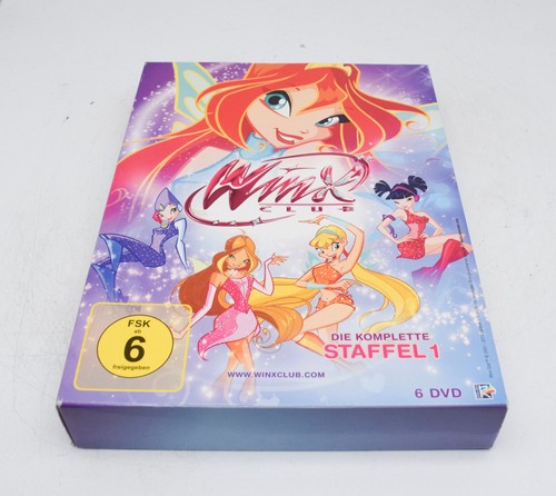 Winx club die komplette - winx,