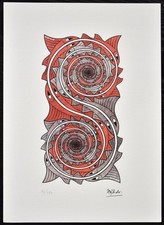 M.C. Escher, litografia, edizione limitata, arte