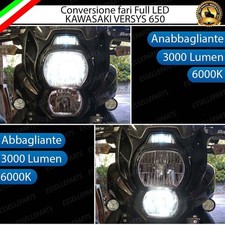CONVERSIONE FARO LED PER