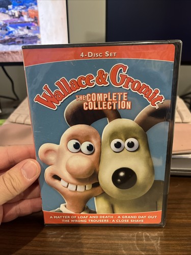 Wallace gromit the complete - wallace,