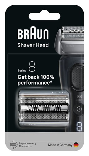 Braun 83m testina ricambio - testina,