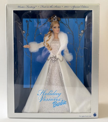 Mattel barbie holiday - mattel, visions