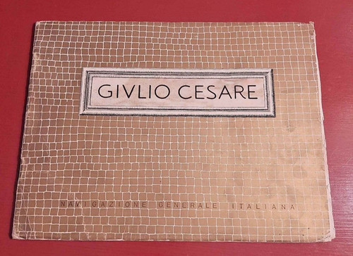 Giulio cesare transatlantico - giulio,