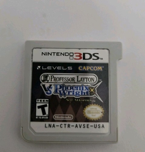 Professor layton phoenix - vs,