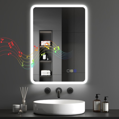 Homcom specchio bagno - specchio,