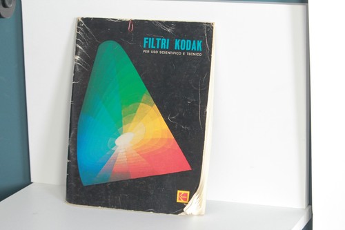 Libro filtri kodak - libro, uso