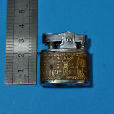 Mini accendino a benzina VINTAGE anni 40/50 Jewel con soggetto antico egitto