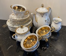 Set da tè vintage Demitasse