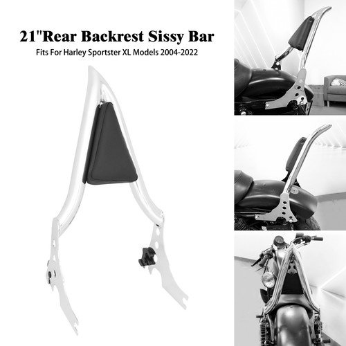 Sissy bar schienale passeggero - schienale,