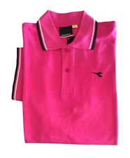 polo uomo DIADORA 100% cotone