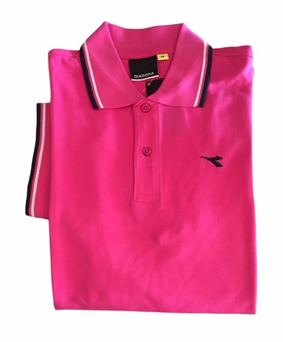 Polo uomo diadora 100 cotone - polo,