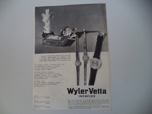 Advertising pubblicità 1961 - advertising,