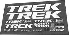 SET DECALCOMANIE Trek Speed
