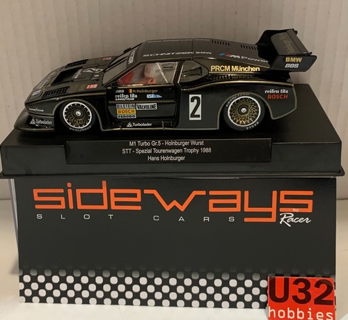Slot car racer sideways - racer, sw85