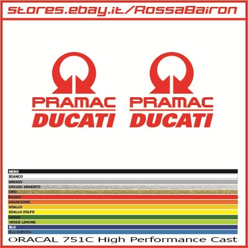 Adesivi compatibili pramac - 2,