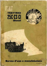 FIAT TRATTRICI 25 C-CS-CI   -