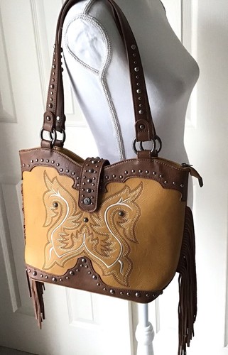 Borsa montana western - western, con