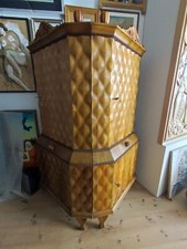 Antico Armadio ad angolo Stile Barocco