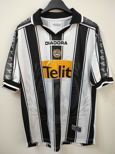 Udinese 2000 2001 camiseta - udinese,