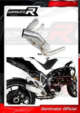 MTS MULTISTRADA 1200 2010 - 2014  Collettore di raccordo centrale  DOMINATOR