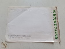 Carlo marcantonio 1962 - marcantonio,