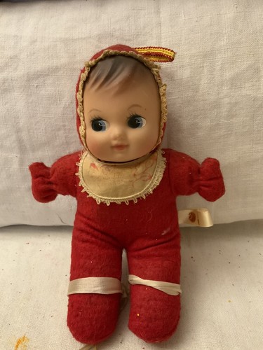 Bambola rara anni antica - bambola, 60