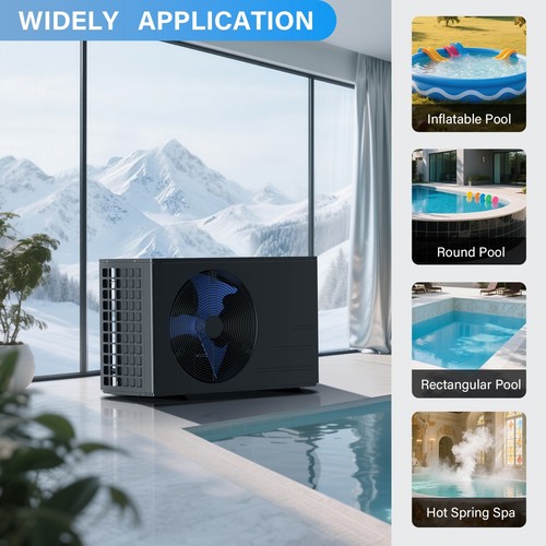 Pompa calore per piscina in - di,