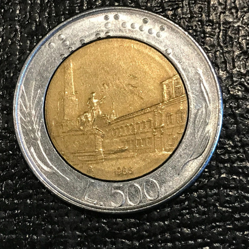 High grade metal 1986 italy - high,