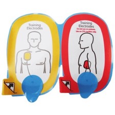 Übungs-pads per Defibrillatore Lifepak Cr-Plus Trainer (5 Paio) Senza Confezione